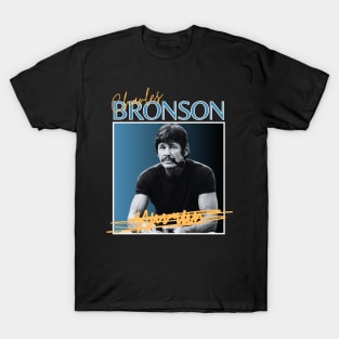 Charles bronson///original retro T-Shirt